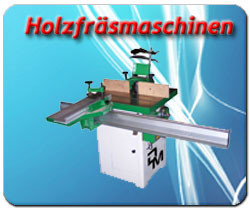 Holzfräsmaschinen