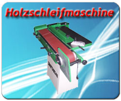 Holzschleifmaschinen