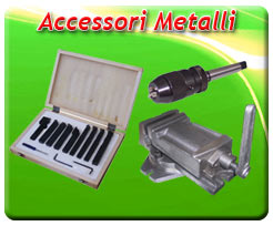 Accessori metalli