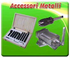 Accessori metalli