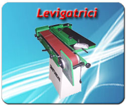 Levigatrici per legno