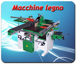 Macchine combinate per legno