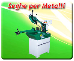 Seghe per metalli