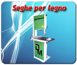 Seghe per legno