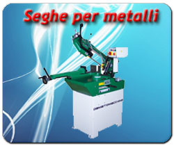 Seghe per metalli