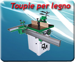 toupie per legno